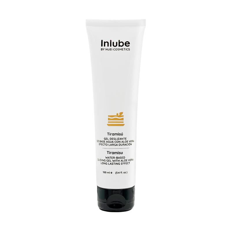 NUEI COSMETICS Inlube Tiramisù Water Based Lubricant 100ml