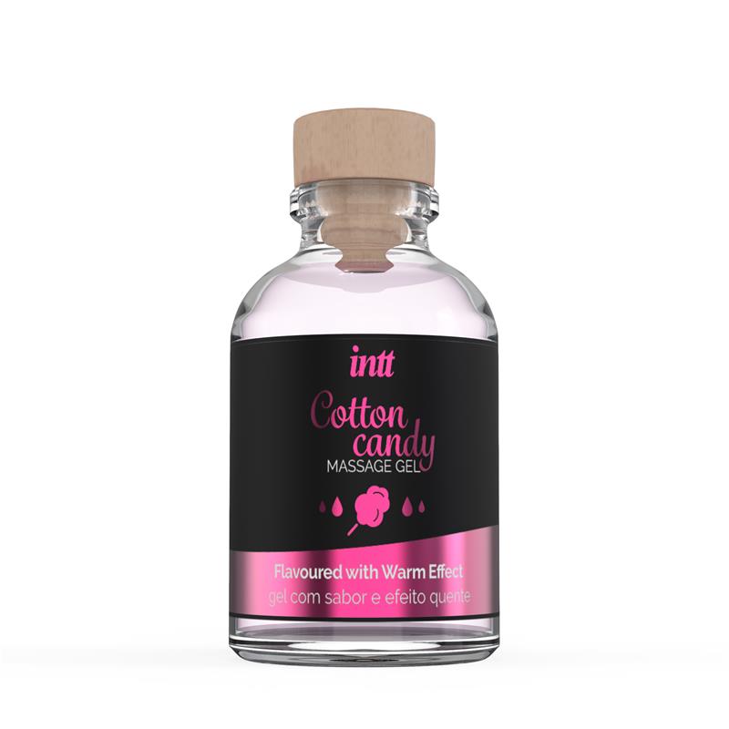 INTT Massage Gel Warm Effect Cotton Candy 30 ml