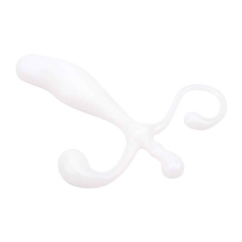 CHISA Prostatic Stimulator 12.5 x 2.5 cm White