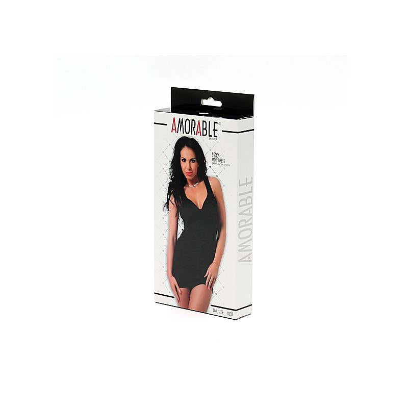 AMORABLE Sexy Mini Dress One Size