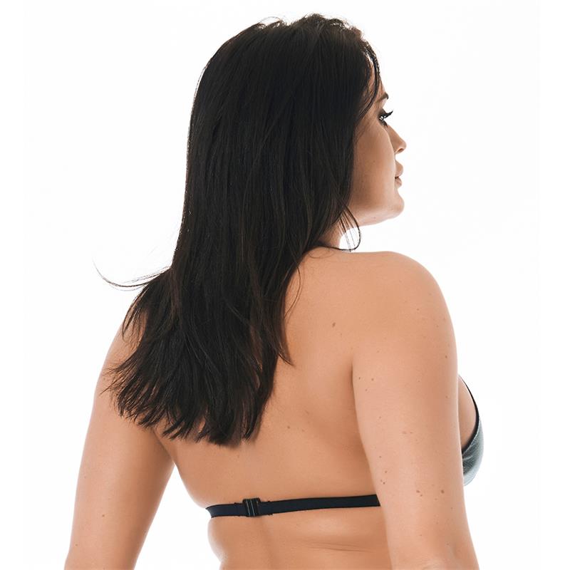 BONDAGE PLAY Leather Bra One size