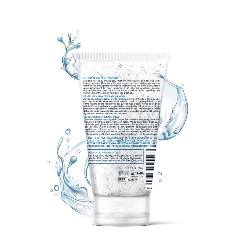 NANAMI Tour Waterbased Lubricant High Quality 50 ml