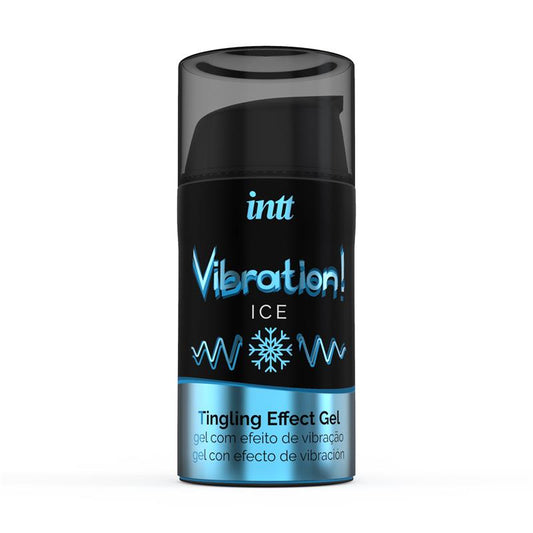 INTT Vibration Ice Liquid Vibrator 15 ml