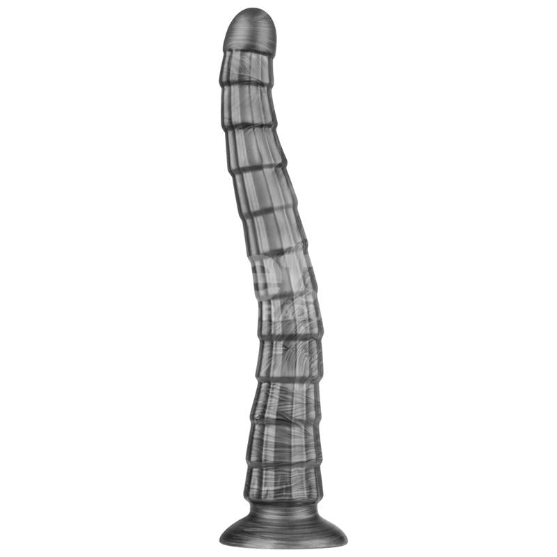 LOVETOY Vibrax Slider Anal Dildo with Vibration King Sized 14.5"