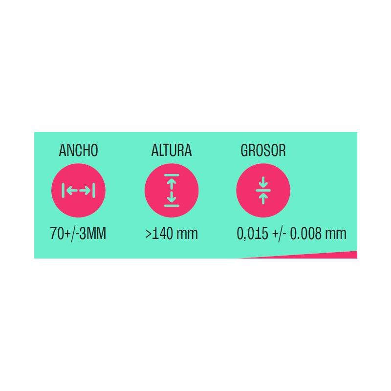 UNIQ Air Female Condoms without Latex 3 pcs
