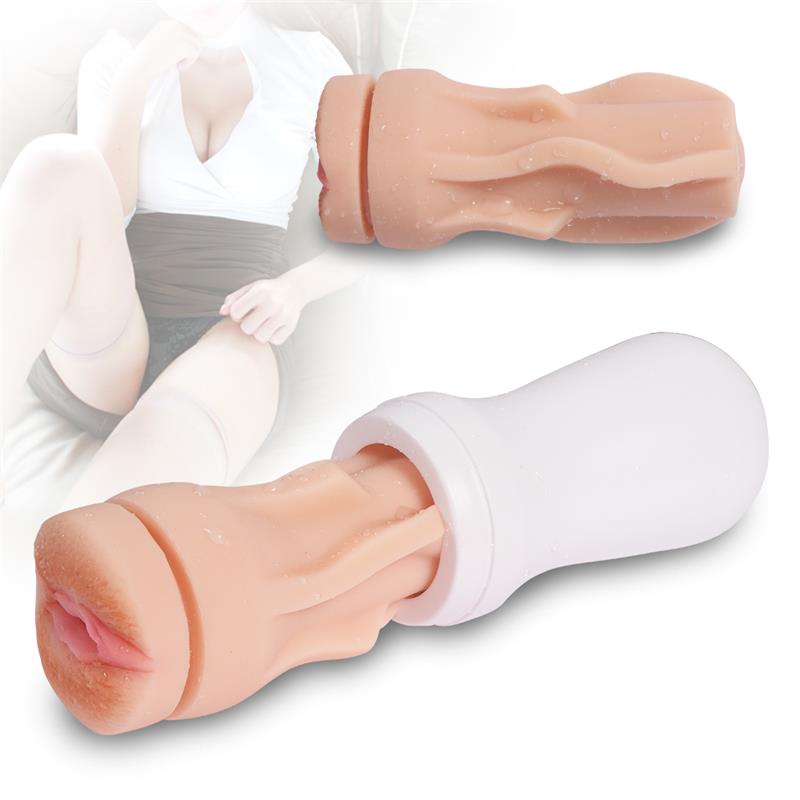SHEQU Masturbator Vagina 17.5 cm x 7.3 cm