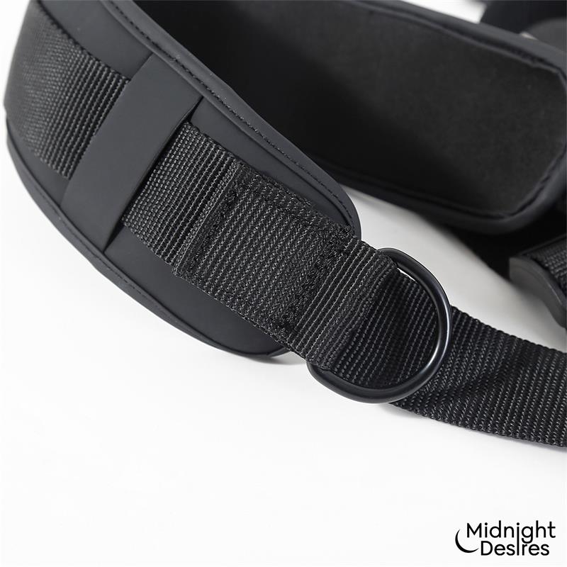 MIDNIGHT DESIRES Restraint Set with Neck Suport