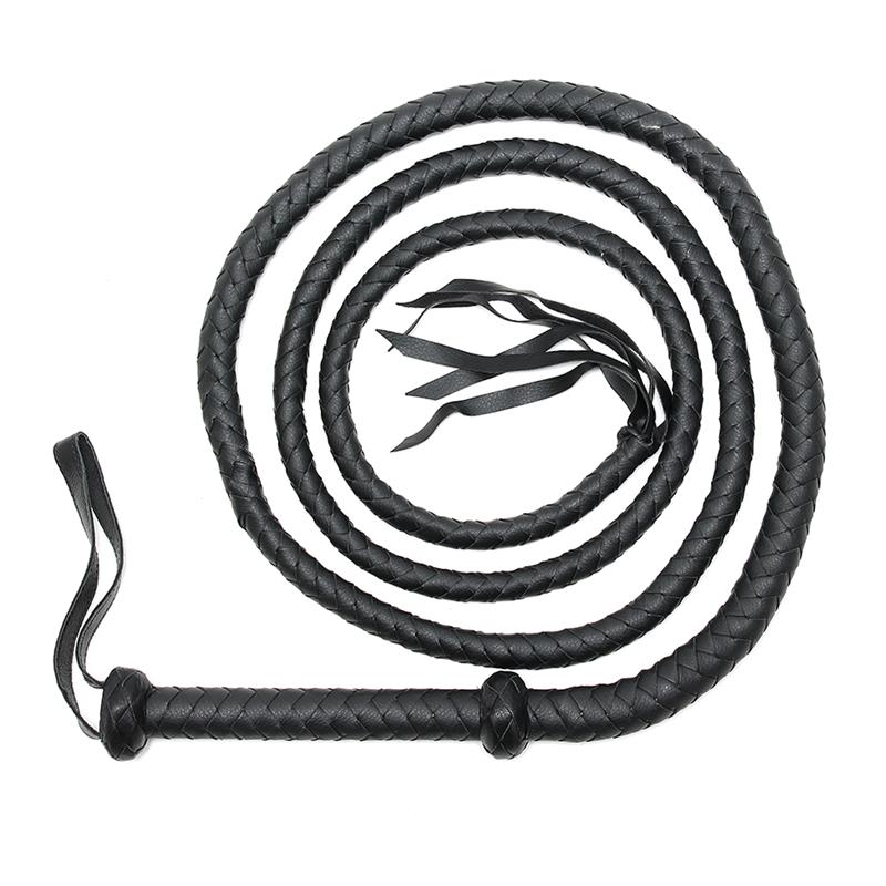 BONDAGE PLAY Whip 250 cm
