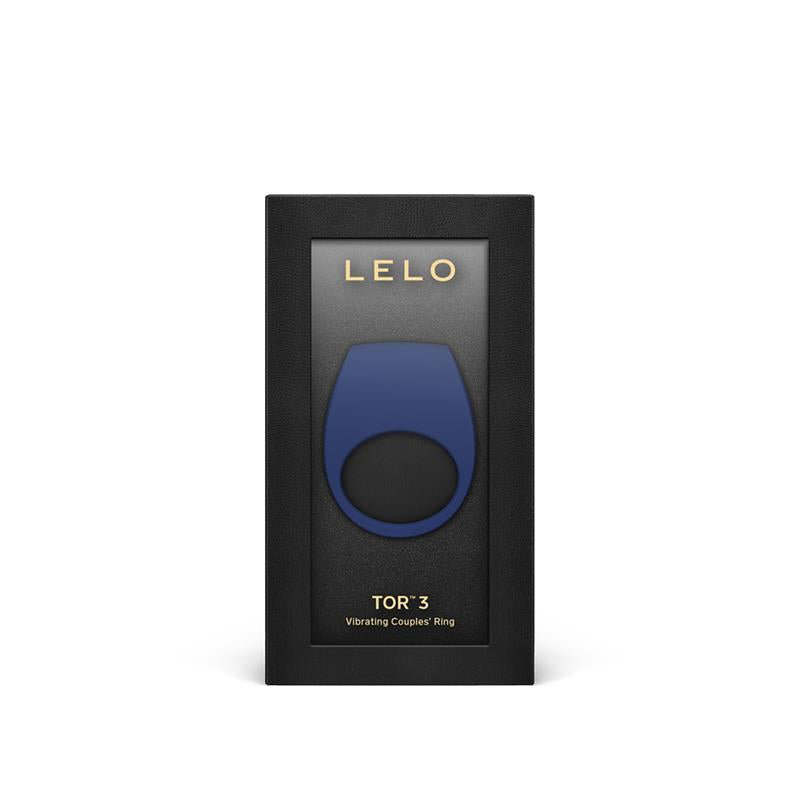 LELO Tor 3 COuple Ring with Lelo APP Base Blue