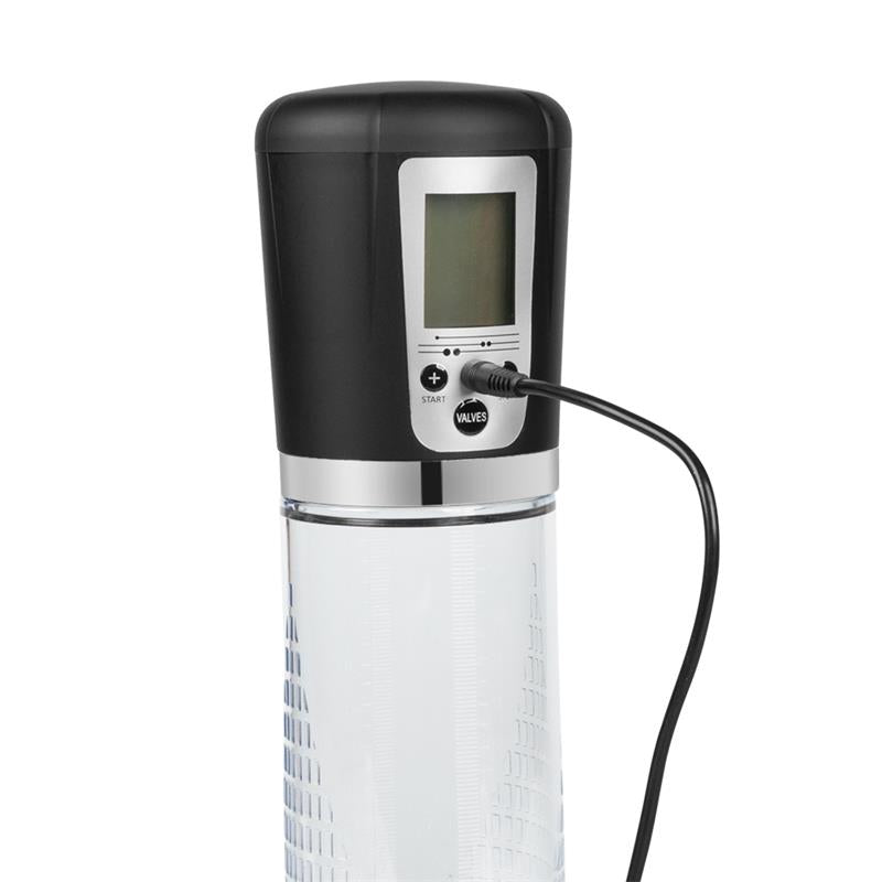 BOOST PUMPS Automatic Penis Pump with LCD Screen PSX08 USB