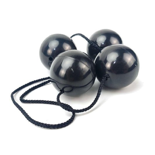 A-GUSTO Chinese Balls Chain Black
