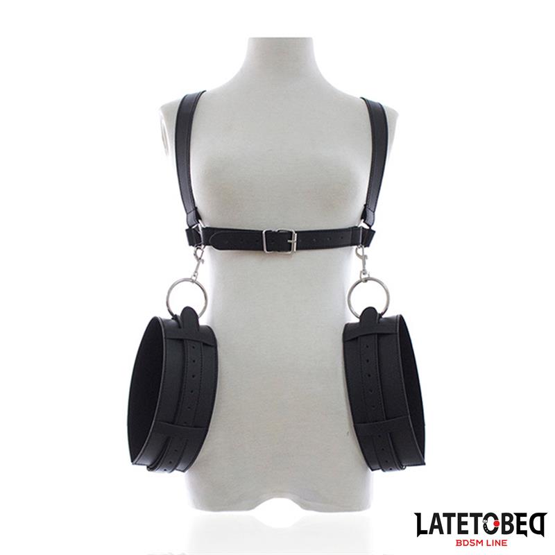LATETOBED BDSM LINE Open Leg Bondage Restrictions
