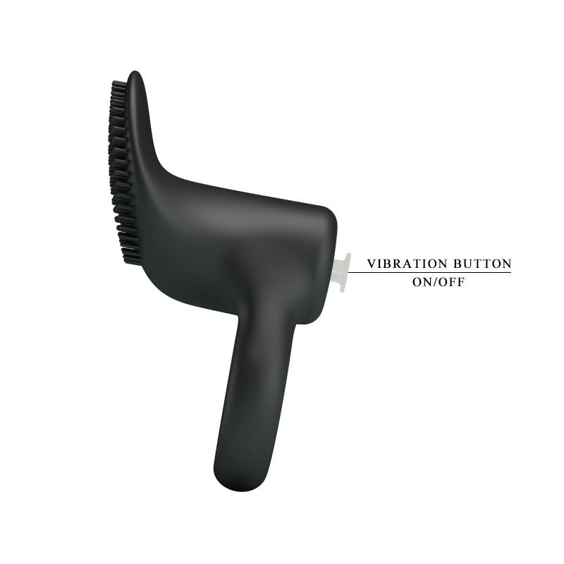PRETTYLOVE Penis Ring with Vibration Cobra