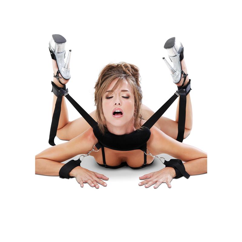 FETISH FANTASY SERIES Position Master With Cuffs