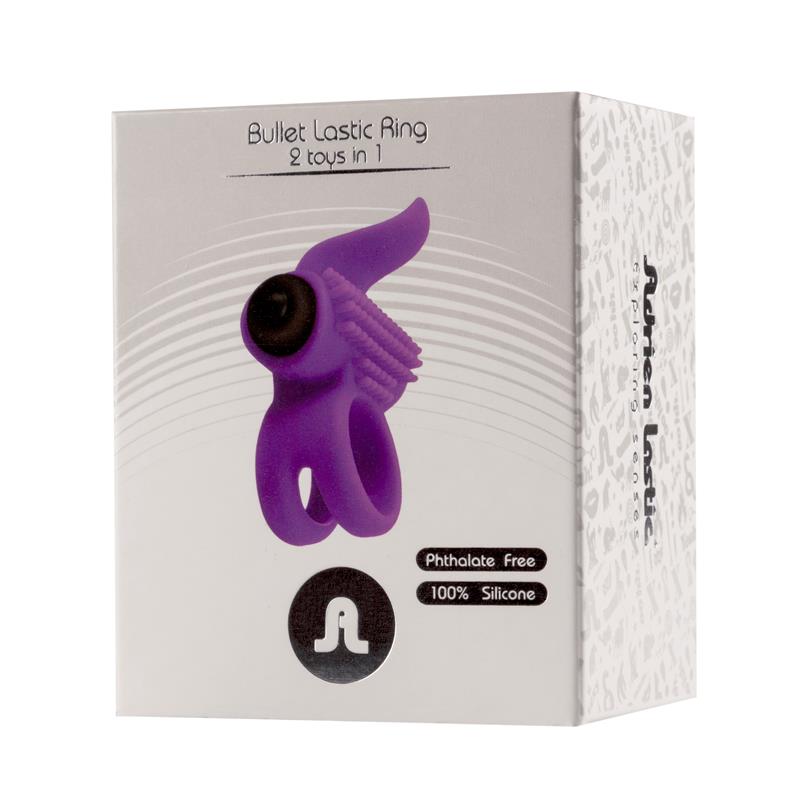 ADRIEN LASTIC Vibrating Ring Lastic Ring