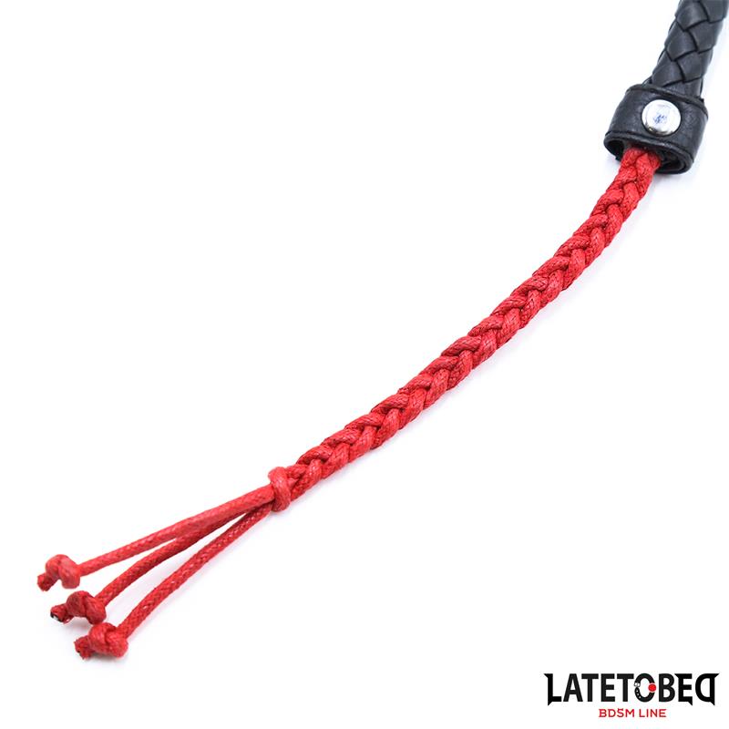 LATETOBED BDSM LINE SCANDAL WHIP 110CM