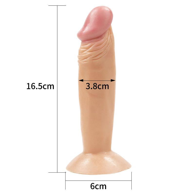 LOVETOY Dildo Enduro Blaster 6" Flesh