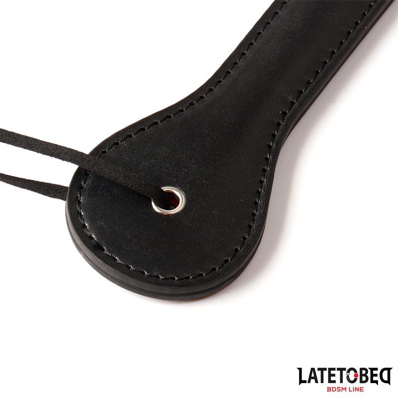 LATETOBED BDSM LINE Double Layers Paddle SLUT 32 cm