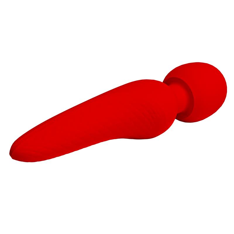 PRETTYLOVE Meredith Massager Wand Red
