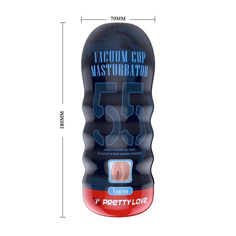 PRETTYLOVE Male Masturbator Vagina