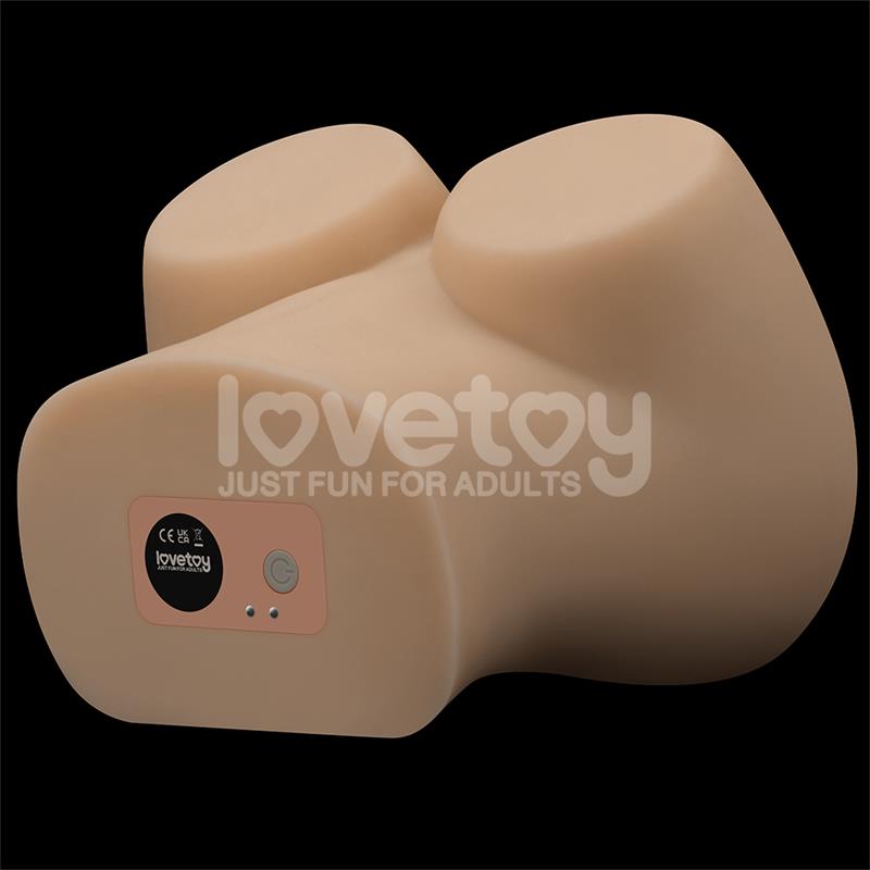 LOVETOY Streetgirls Masturbator with Dual Motor Sensation Pulse