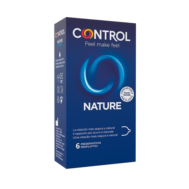 CONTROL Nature 6 uds
