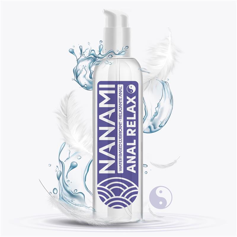 NANAMI Anal Lubricant Extra Dilation and Relaxing Water Based 150 ml