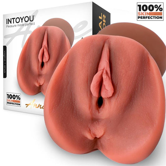 LIKETRUE Anne Super Realistic Vagina and Anus 695 gr