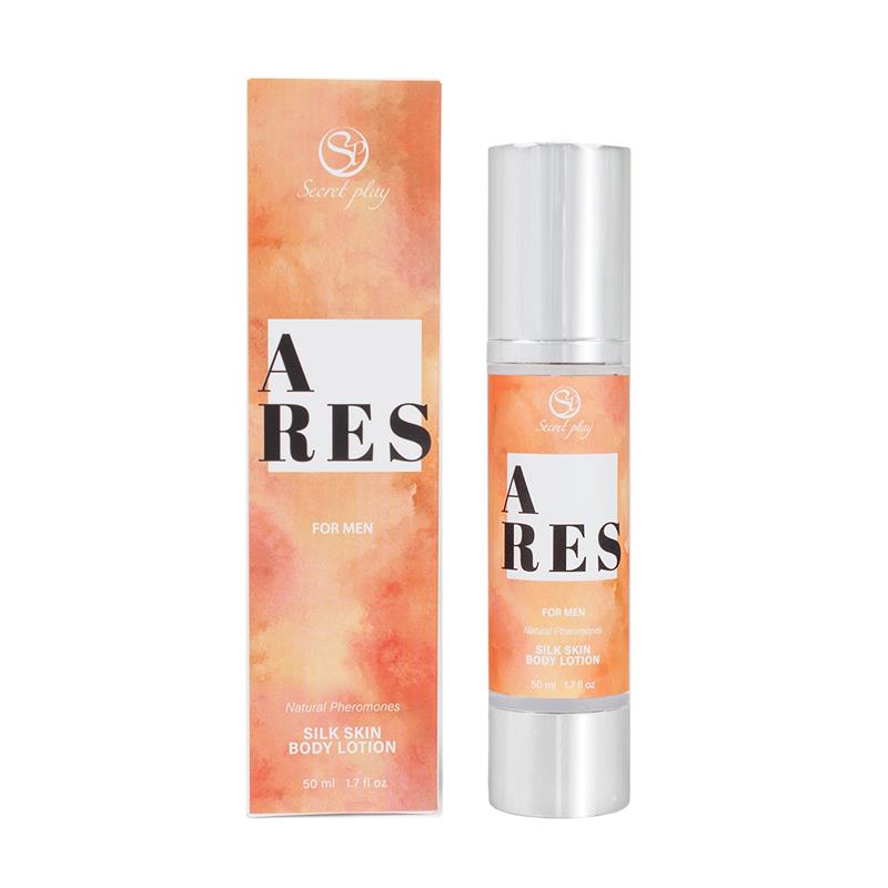 SECRET PLAY Ares Silk Skin Body Lotion 50ml