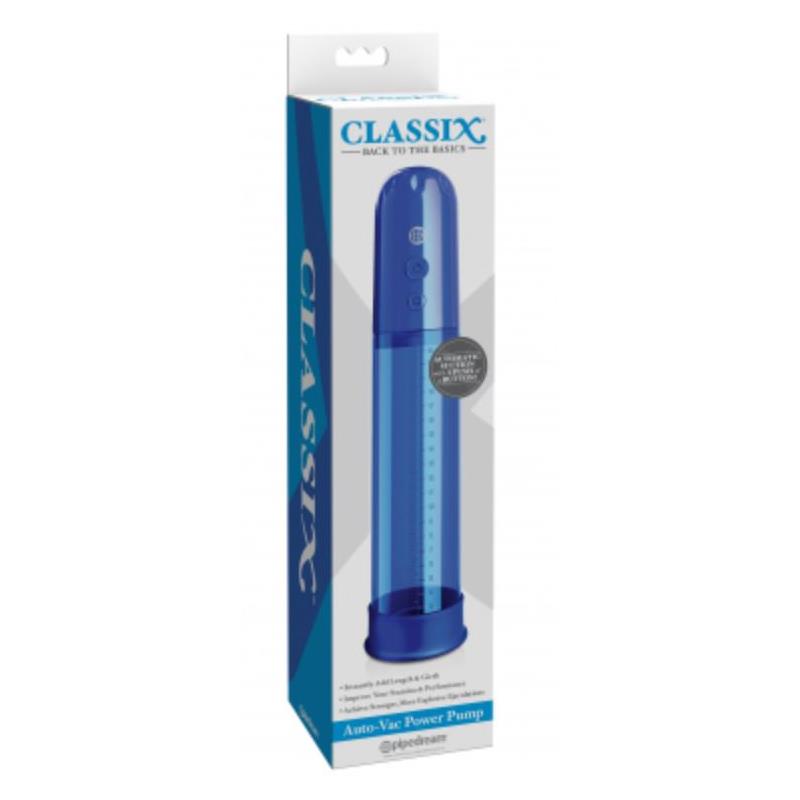 CLASSIX Auto-Vac Power Pump Blue