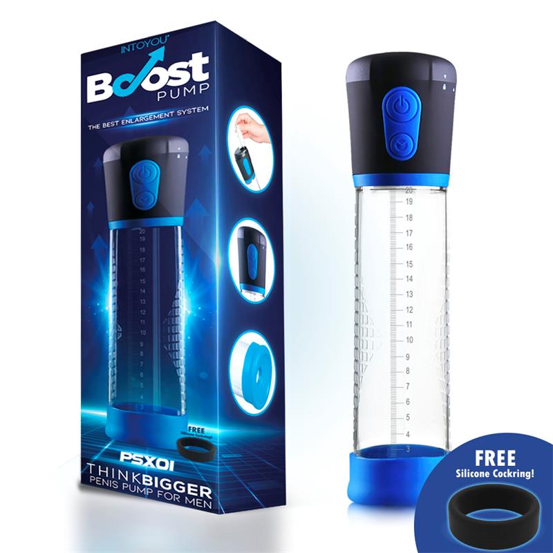 BOOST PUMPS Automatic Penis Pump PSX01