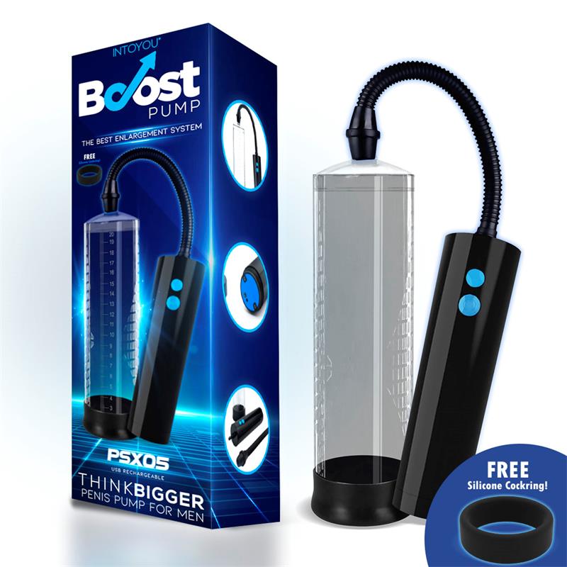 BOOST PUMPS Automatic Penis Pump PSX05 USB