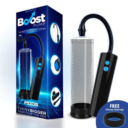 BOOST PUMPS Automatic Penis Pump PSX05 USB