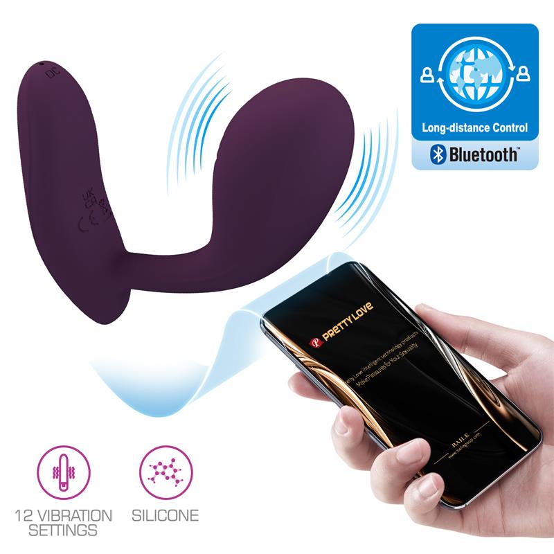 PRETTYLOVE Baird G-Spot Vibrator wih App