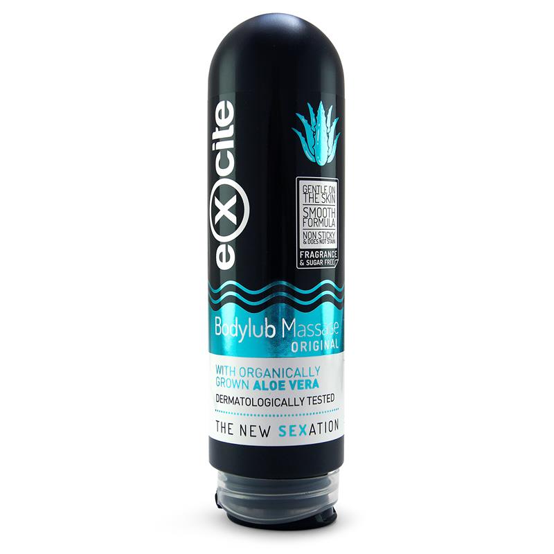 EXCITE BodyLub Massage Gel Original Aloe Vera 200 ml