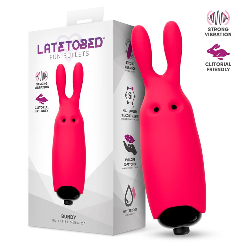 LATETOBED Bundy Vibrating Bullet Rabbit