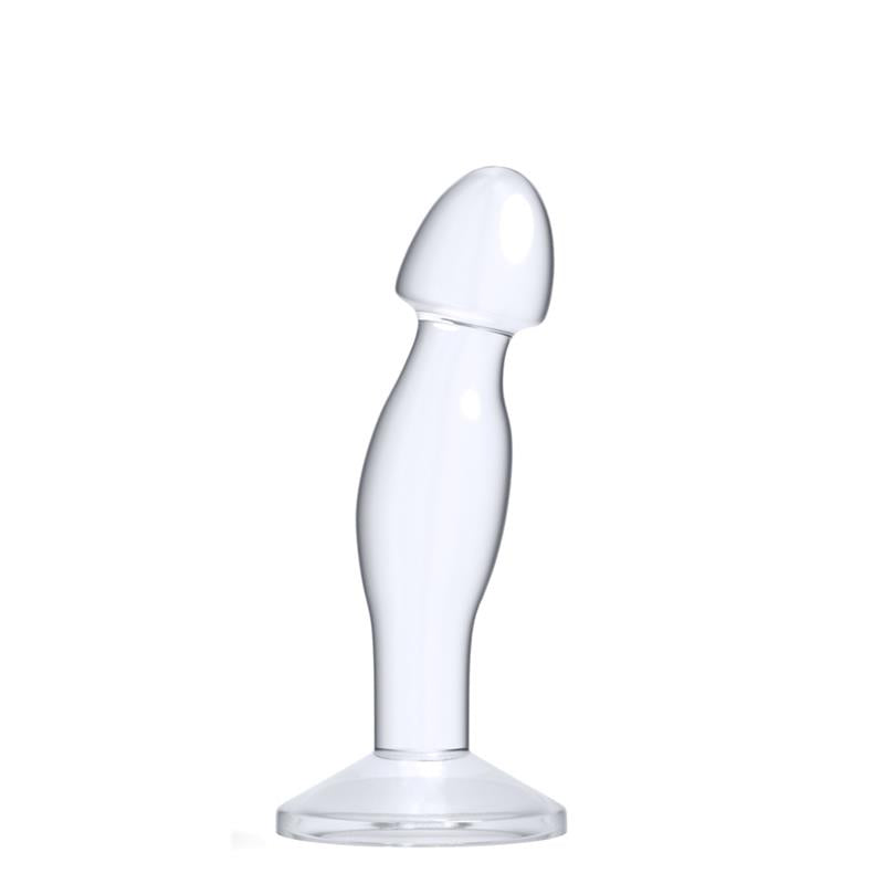 LOVETOY Butt Plug Flawless Clear 6.5" Clear