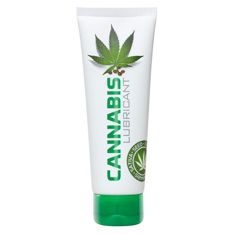 COBECO PHARMA Cannabis Water Base Lubricant 125 ml