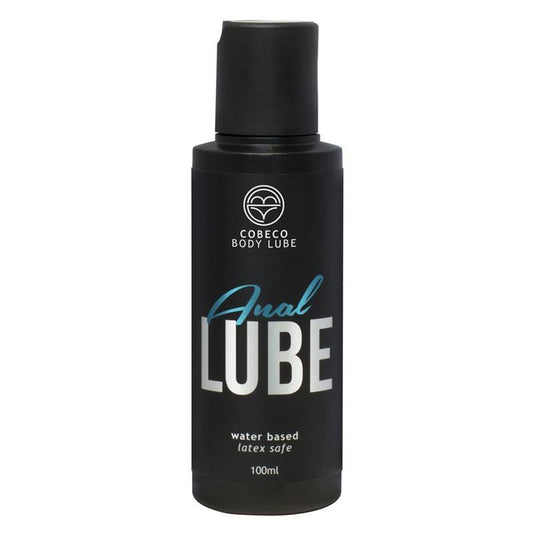 COBECO PHARMA CBL AnalLube waterbased 100 ml EN/GR/FR/DE