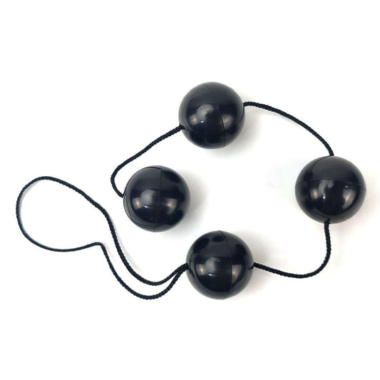 A-GUSTO Chinese Balls Chain Black