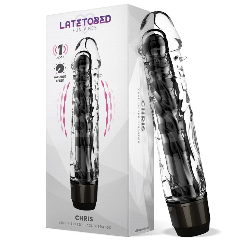 LATETOBED Chris Multi-Speed Vibe Black