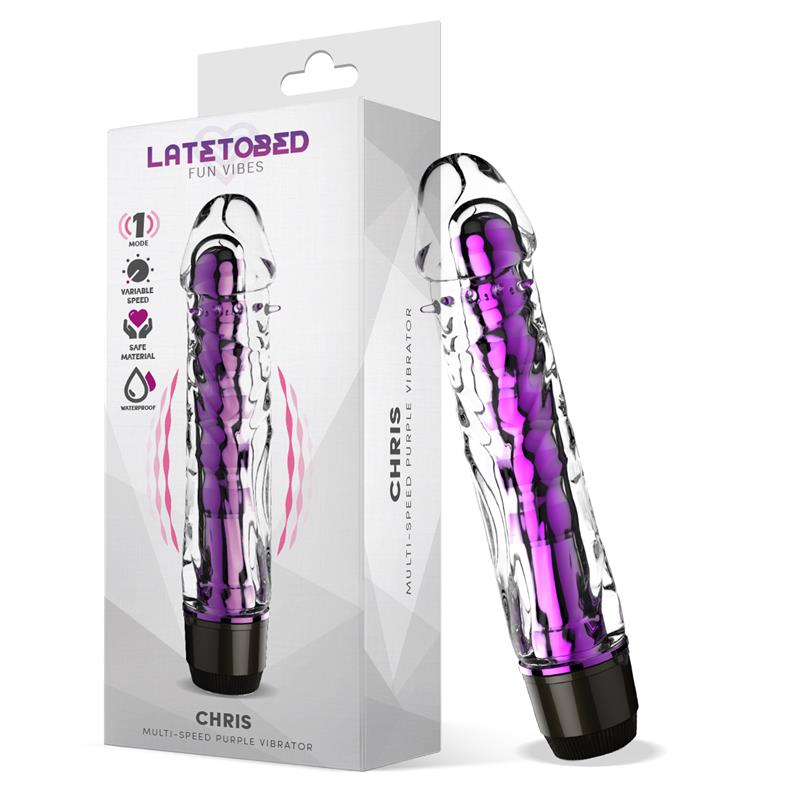LATETOBED Chris Multi-Speed Vibe Purple