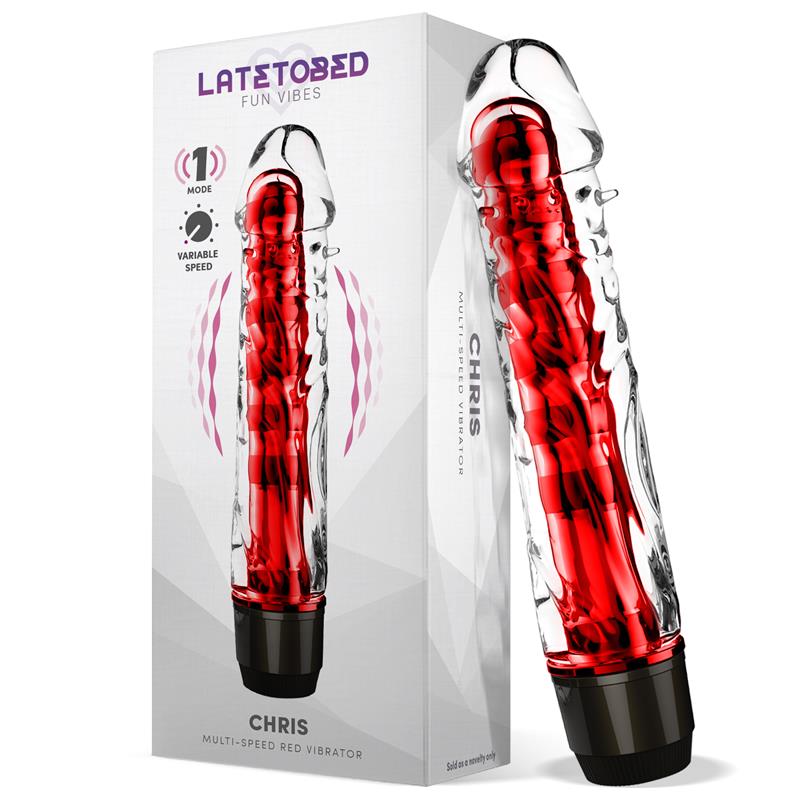 LATETOBED Chris Multi-Speed Vibe Red
