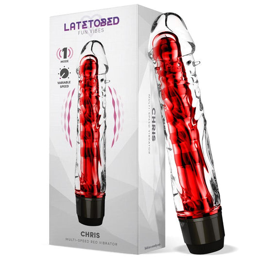 LATETOBED Chris Multi-Speed Vibe Red