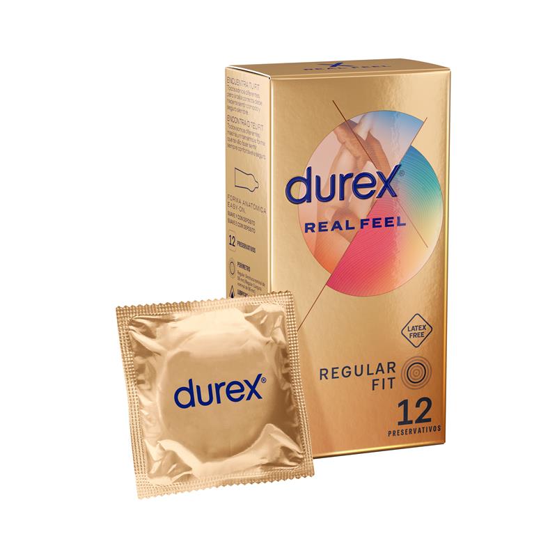 DUREX Condoms Real Feel 12ud