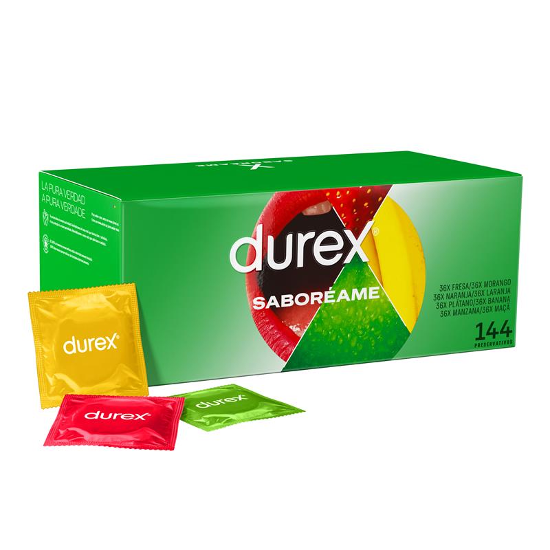 DUREX Condoms Saboréame 144 ud
