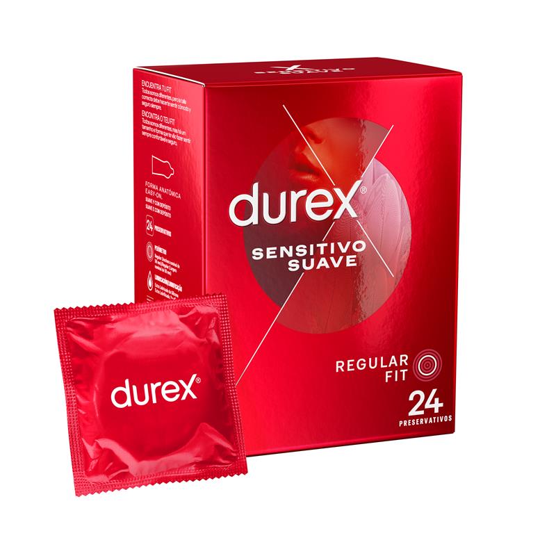 DUREX Condoms Sensitivo 24 ud