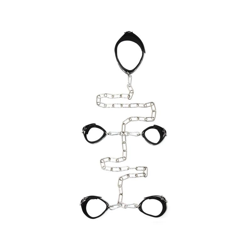 BONDAGE PLAY Cuffs-Adjustable