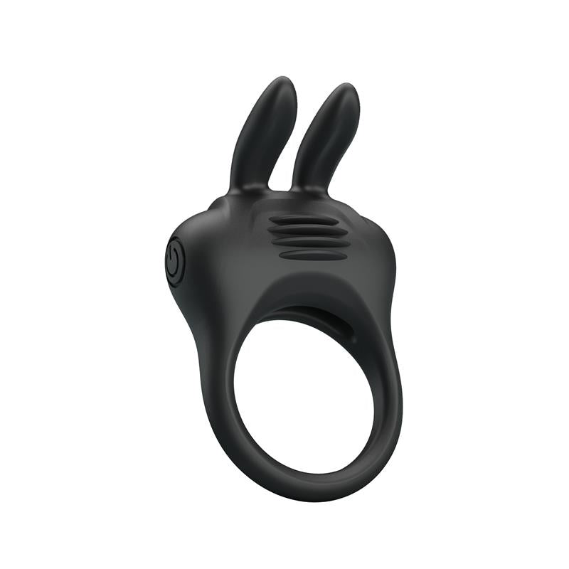 PRETTYLOVE Davion Cock ring with vibration and Rabit