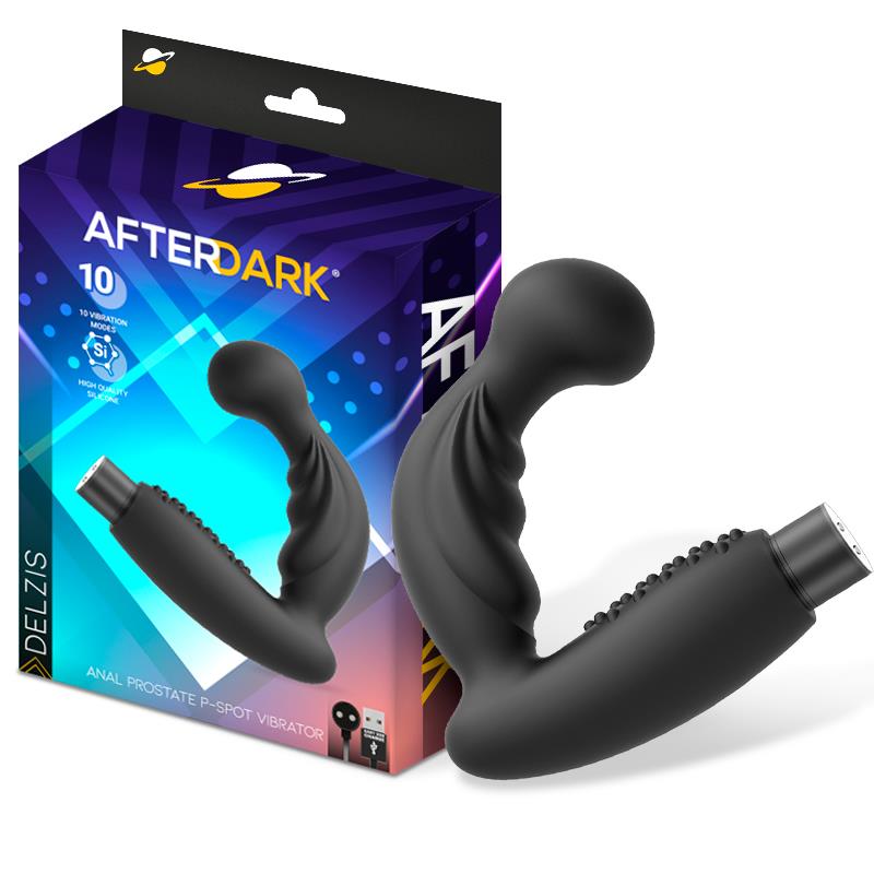 AFTERDARK Delzis analinis prostatos P-taško vibratorius